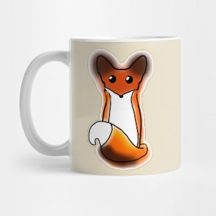 Soft Fox Mug